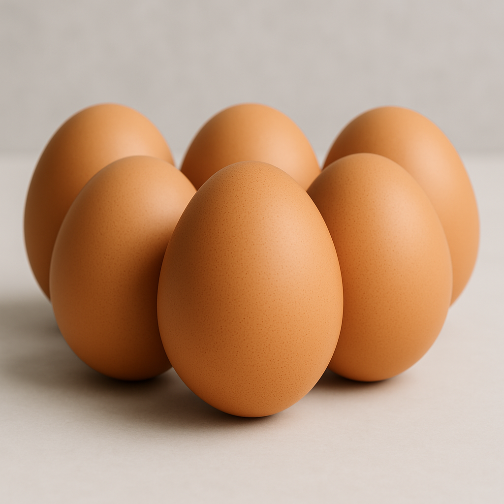 Pasture Raised Eggs x6